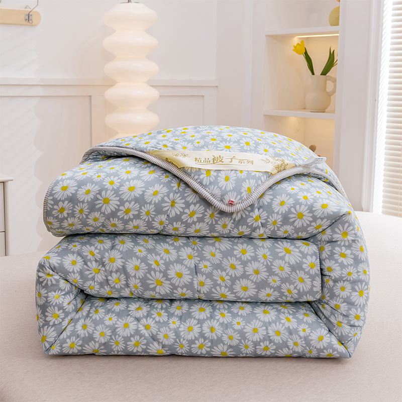 被子冬被加厚保暖春秋空调被芯太空被单双人学生宿舍床冬季棉被褥