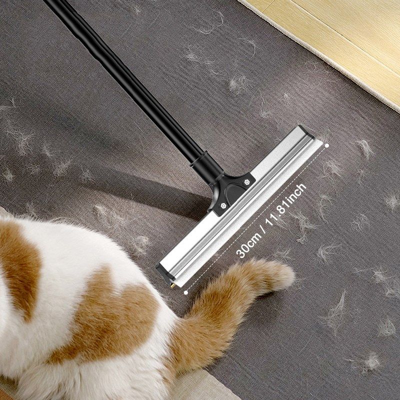 大号猫咪除毛器可水洗伸缩二合一宠物长柄粘刮毛器地板沙发清洁用