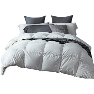 羽绒被翻新加工旧羽绒服改做95白鹅绒被芯冬季保暖春秋被夏被现做