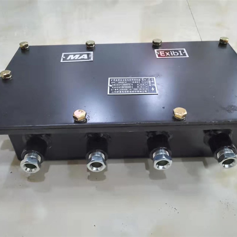 JHH30-6矿用本l质安全型电路用接线盒,JHH6-30矿用本安型接线盒