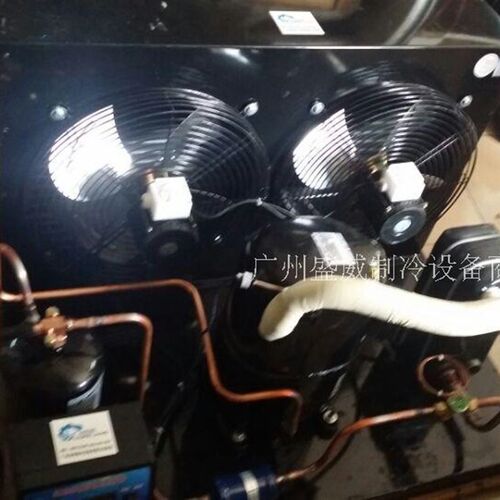 鱼池制冷机/鱼缸冷水机/工业冷水机 5匹热泵机组  10p板式蒸发器
