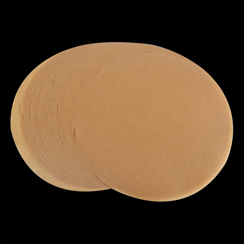 圆形烧烤纸烘焙蛋糕纸烤肉纸烤盘纸蒸笼不粘纸手抓饼空气炸锅垫纸