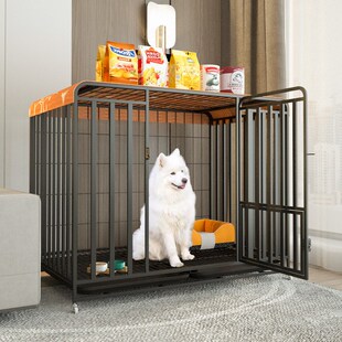 狗笼子大型中型小型犬家用室内带厕所拉布拉多金毛边牧宠物加粗