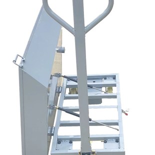 新款数控机床铁屑车 环保车床铁销处理车 机械设备铁销收集车