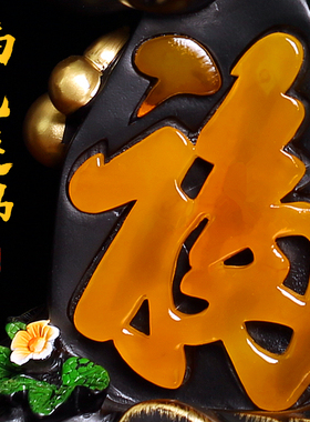 玉白菜摆件招财开业礼品客厅电视酒柜玄关书房乔迁礼物办公室摆设