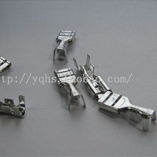 接插件 2.5平方 2000只 6.3C脚压1.5P 0.4M 1包 接线端子6.3插簧C