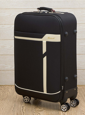 商务拉杆箱2f0寸万向轮牛津布旅行箱30寸大容量行李箱男女24帆布