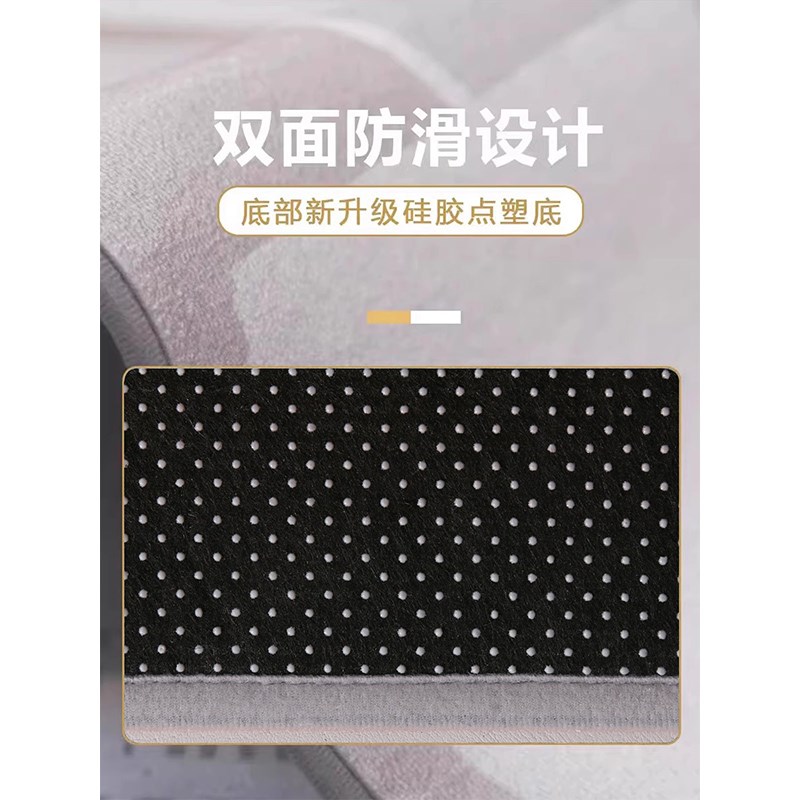 红色蛇年入户门垫新年玄关耐脏除尘耐磨地毯防滑地垫喜庆进门脚垫