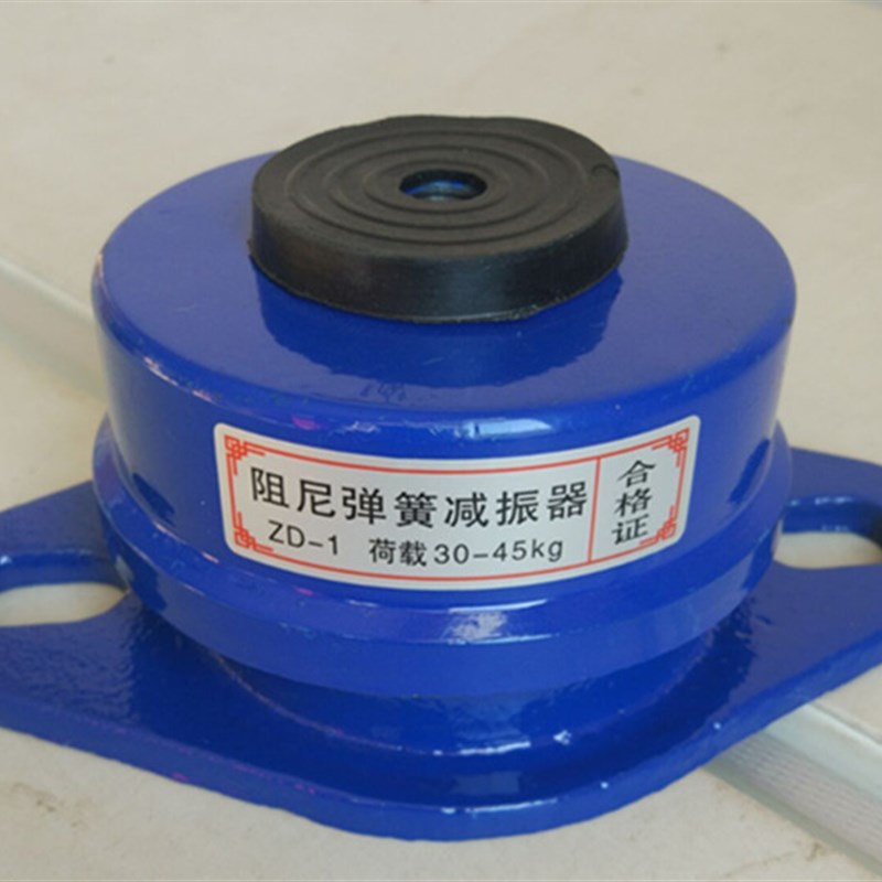 阻尼弹簧减震器减震垫管道设备风机空调I机组水泵ZT型座式减震器图片