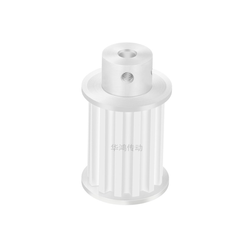 同步带轮S8M44齿宽16/27内孔14 15 16 17 18 1920齿带型同步轮S8M