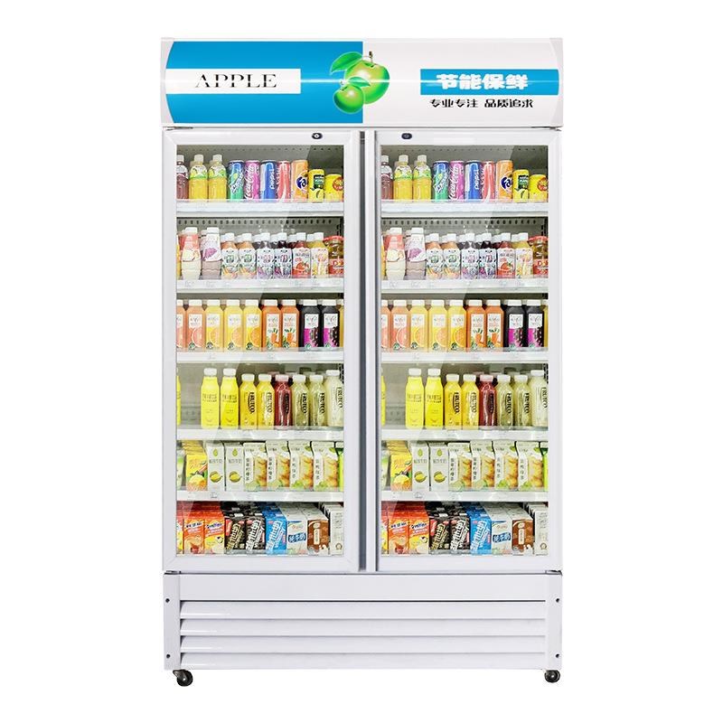商用饮料柜 单门双门三门展示冷藏展示柜超市便利店饮料柜啤酒柜
