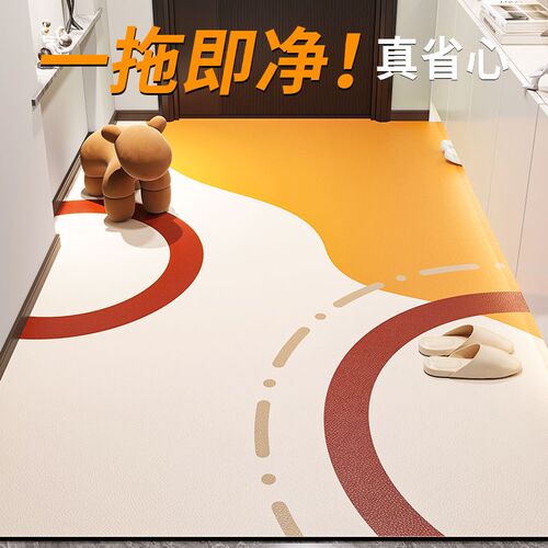 入户门地垫耐脏2025新款可裁剪免洗可擦pvc门垫地毯门Z口进门脚垫