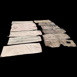 民俗老物件老麻布袋老旧麻袋粮食袋子老旧货怀旧道具摆件家什