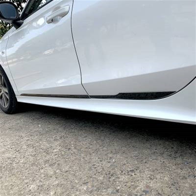 新款23款思域型格十一代11代车门边条装饰防撞条思域改装专用车身