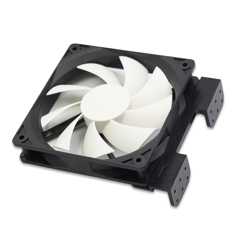 机箱光驱位风扇 电脑主机内置散热器 带支架 O12CM大风量散热器