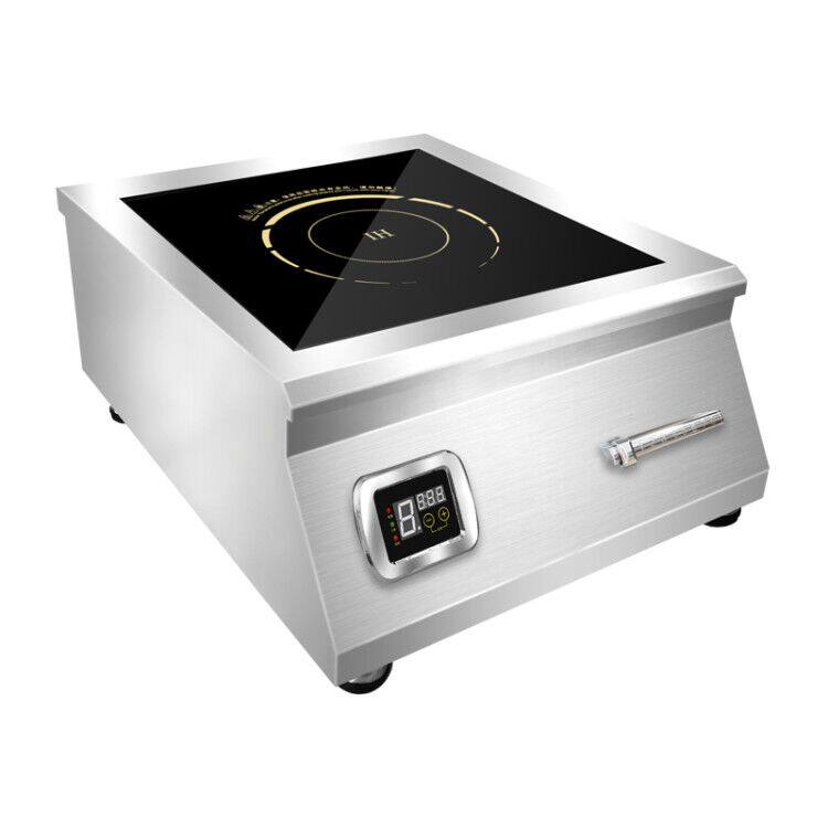 现货商用电磁炉6000w平面大功率商业电磁灶定时8000W煲汤炉卤味熬