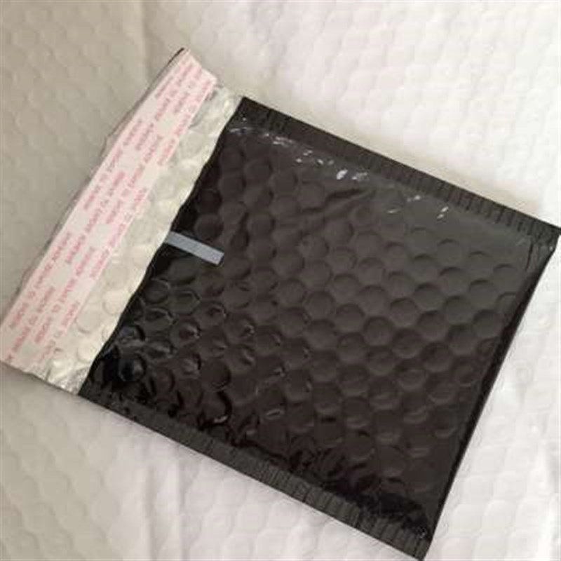 新款镀铝膜服装快递物流气泡信封袋 珠光膜防震防压包装袋可定款