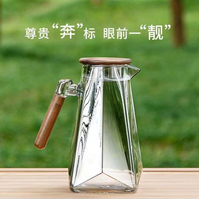 水壶耐高温防爆玻璃耐热果汁冷泡凉茶壶大容量家用凉水壶装白开水