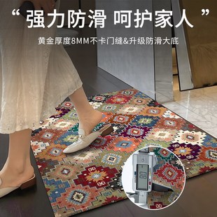 可裁剪垫子 高级入户门地垫门口地毯门垫客厅防滑进门家用脚垫新款
