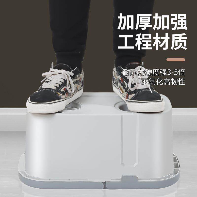 旋转式加厚拖把桶家用拖布地拖自动脱水甩干懒人墩布桶长方形新款