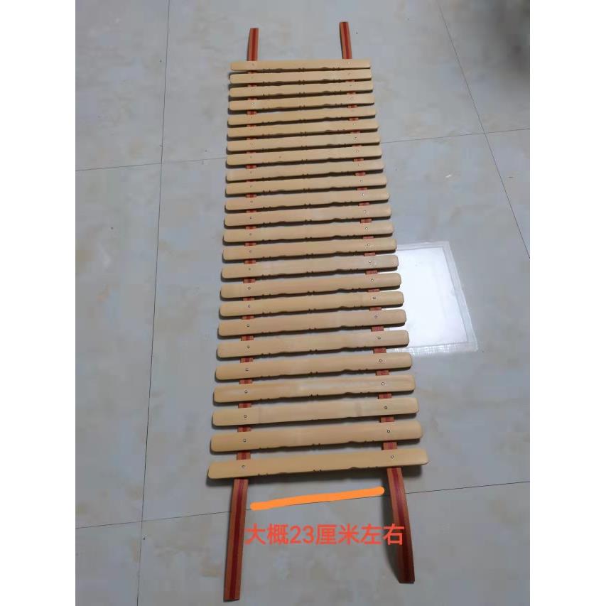 折叠椅座垫实木椅凉椅睡椅椅面竹片排坐垫片可换椅面配件椅配1