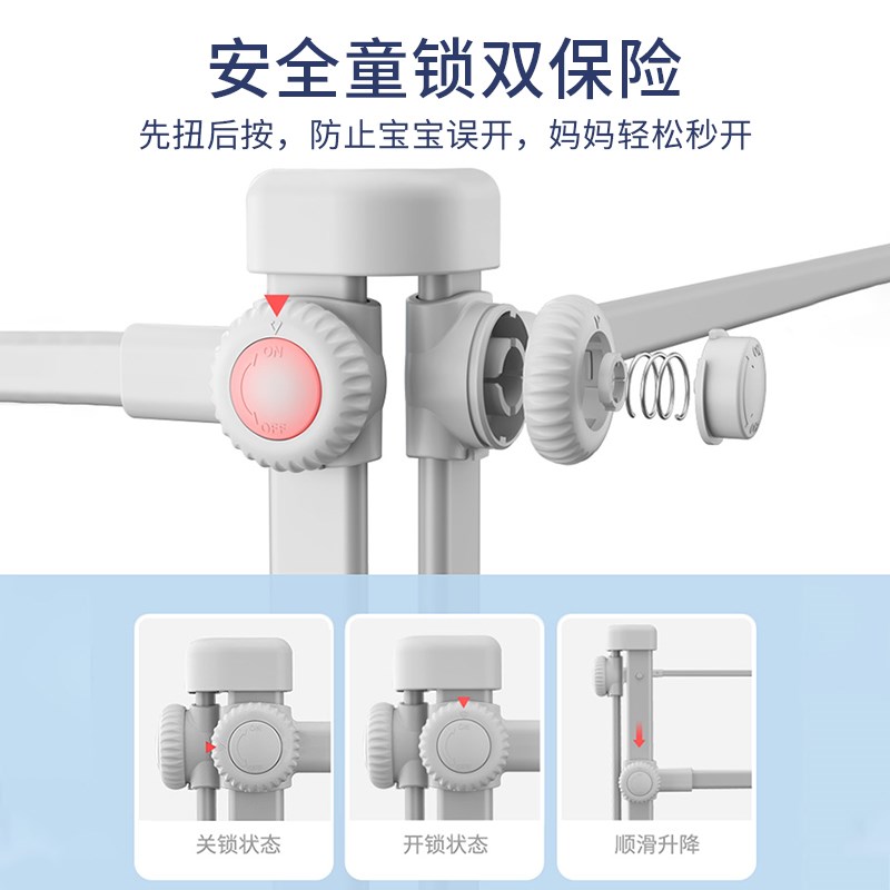 新款婴儿护栏宝宝床围栏防摔防护栏床上防掉床档儿童床边挡板2米