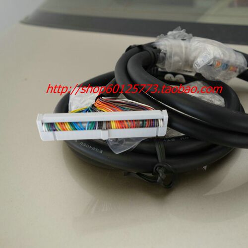 发那科50芯分线器扁平电缆OI,长度v2米 FK50-2M,802D/828D/808D