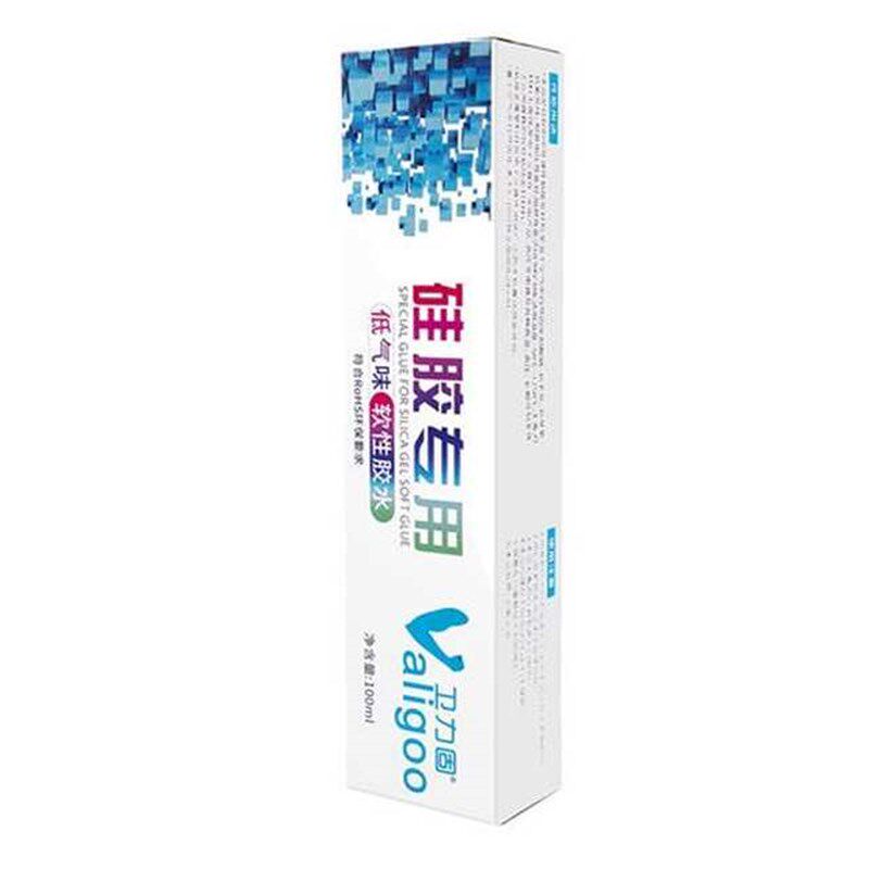 新款软性硅胶专用胶水手环耳机金属橡胶密封圈粘得劳防水透明胶水