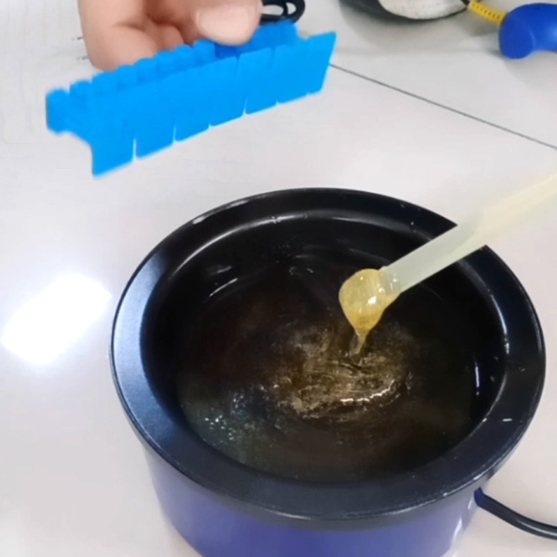 汽车凹陷h修复工具可调温溶胶炉热熔胶棒胶条拉排垫片凹坑修