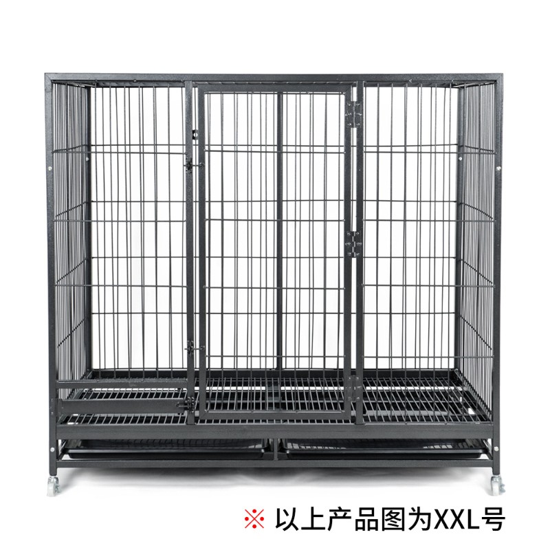金毛狗笼子带厕所大狗狗窝特大号中型大型犬拉P布拉多室内宠物围