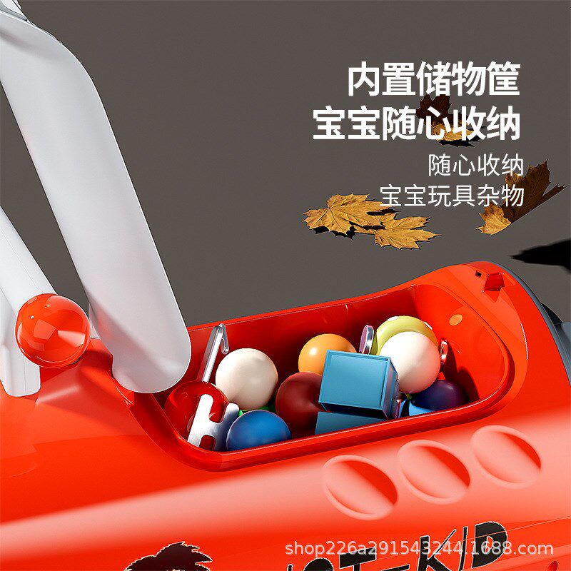 儿童玩具滑行车扭扭车学步车静音轮周岁礼物易拉罐滑步车网红宝宝