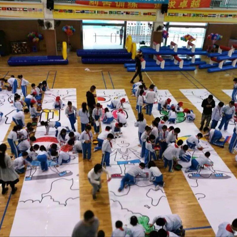超大号大白纸儿i童绘画涂鸦卷纸绘图白纸长纸宽纸画纸素描纸80g
