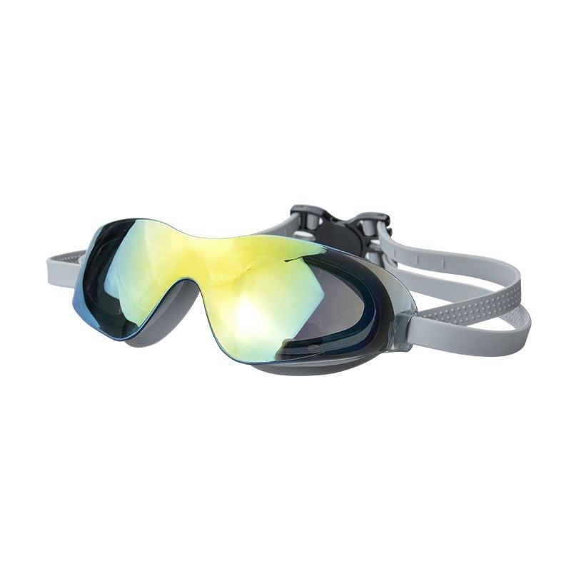 泳镜女防雾专业大框孩帽套装带度数高清水士男款儿童