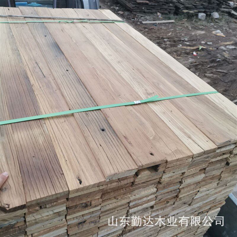 风化榆木实木板材 家装衣橱隔板置物架板材 餐厅桌面实木木板