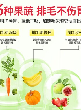 ADD化毛宝猫咪排毛粉猫草片化毛球片猫咪宠物化毛膏猫草粒