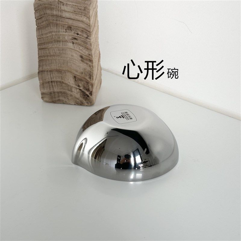 章鱼心形早餐甜品碗陶瓷s饭碗家用高颜值餐具水果沙拉碗燕麦酸奶