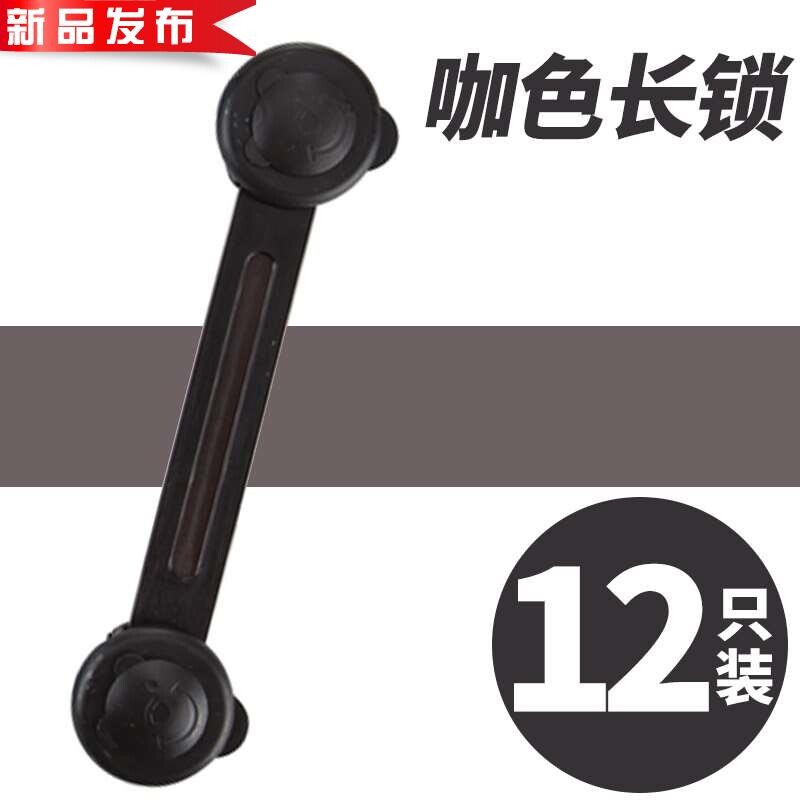 防简易衣p柜门锁扣搭扣儿童橱门防开扣抽屉卡扣贴门扣固定柜子粘