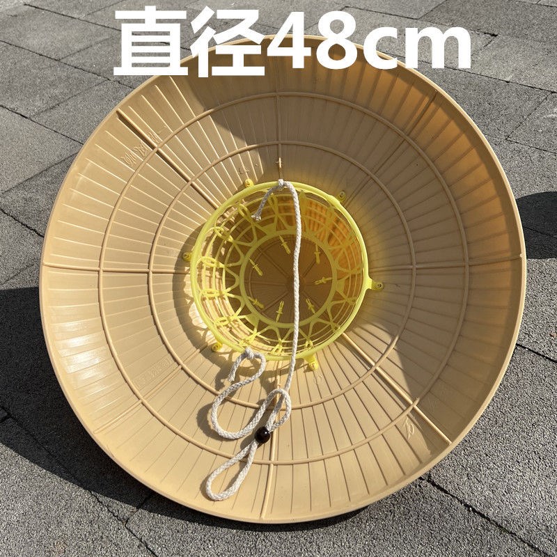防雨遮阳结实耐用塑料林冲帽男户外劳保田园工作大檐斗笠务农