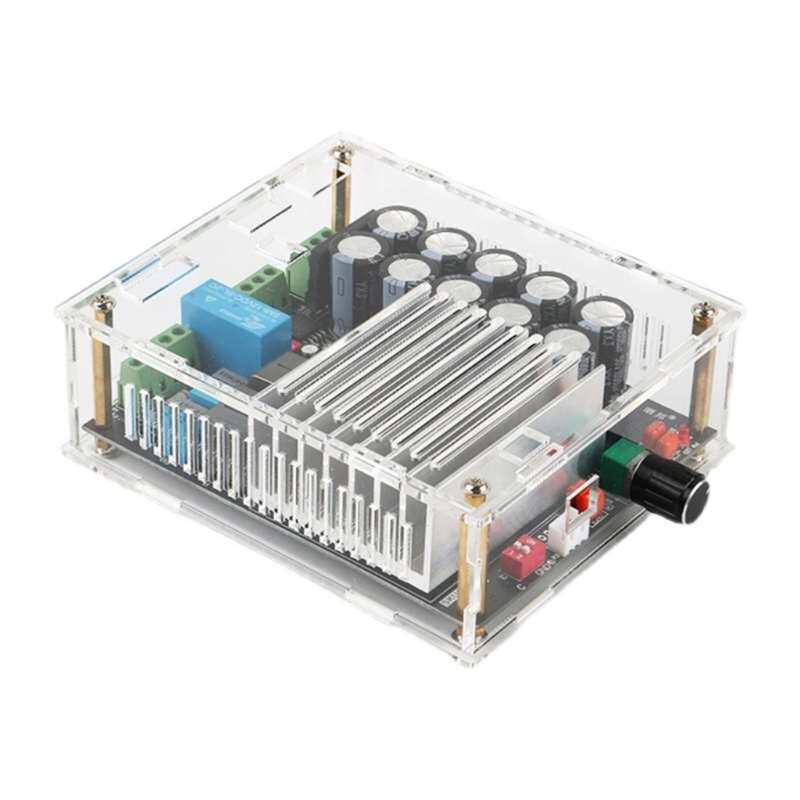 TDA8954发烧级数字功放板大功率210W*2成品双声道带外壳超TDZA895