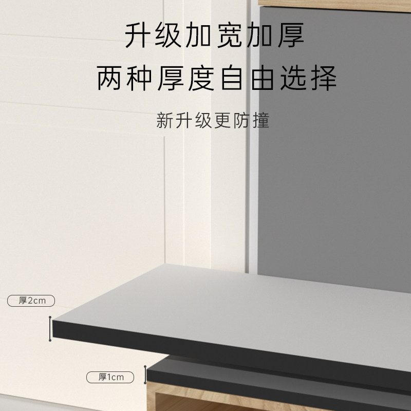 儿童防撞墙贴加宽防n撞条自粘免贴防磕碰墙面保护垫幼儿园护墙软