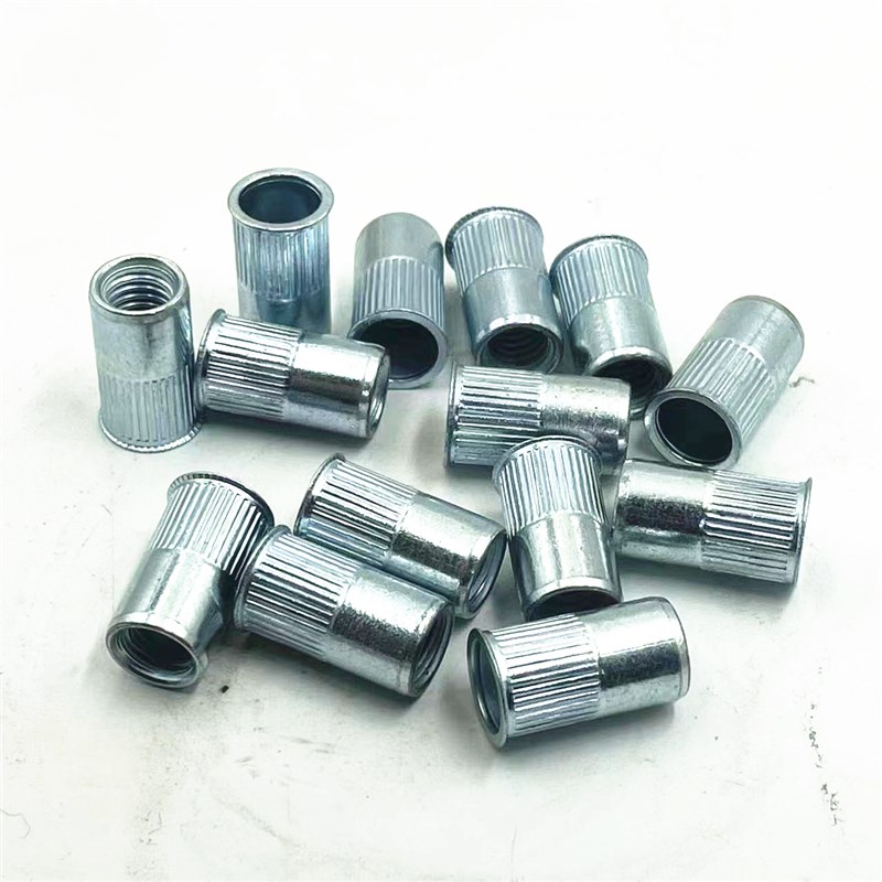八角管拉铆螺母egt214汽车抓手气动配件小沉头铝型材多功能管