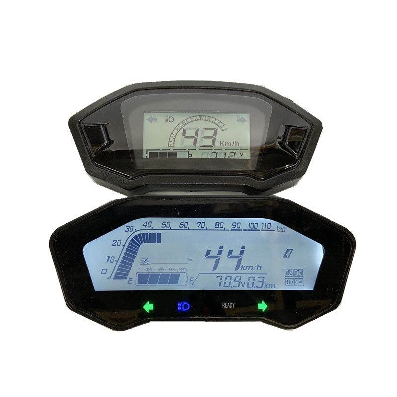 小猴子M3直把海神把电动车大屏仪表小龟电摩改装显示屏72v-120v
