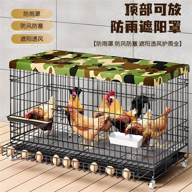 鸡笼子母鸡下蛋笼养殖鸡舍室外防雨室内自动清粪大号鸡窝专用铁笼,宠物/宠物食品及用品,宠物鸡/鸭/鸽笼,淘宝优惠券,粉丝福利购,淘宝优惠卷