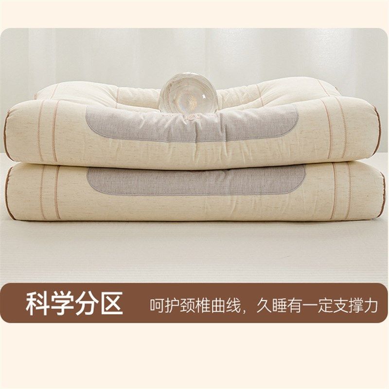 太空慢回弹反牵引护颈椎助睡眠枕芯成人睡觉专用青少年家用枕头,床上用品,功能枕/保健枕/养生枕,淘宝优惠券,粉丝福利购,淘宝优惠卷