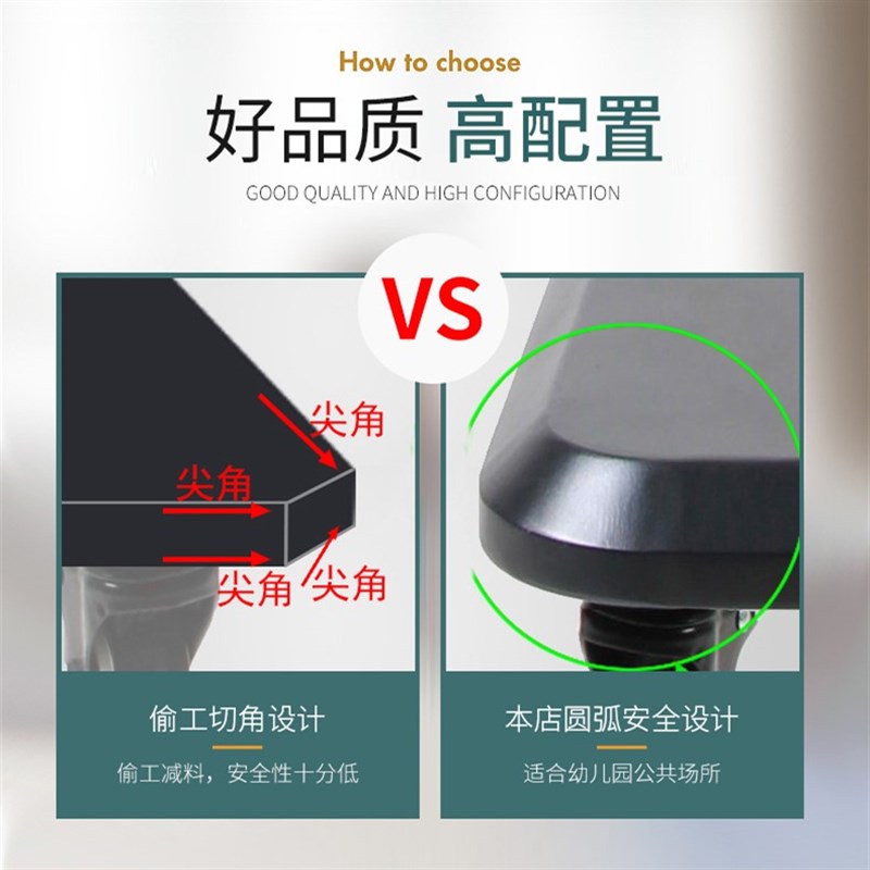 电视移动支架幼儿园教学直播会议一体机挂架55 - 98寸落地式推车