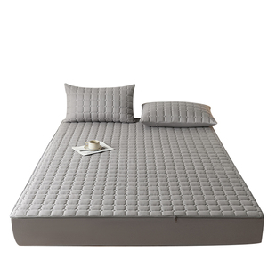 六面全包夹棉床笠单件席梦思床垫保护罩套防尘罩床套床罩2023新款