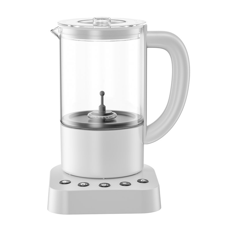 赛森斯奶泡机家用打奶泡器热牛奶打发器电动咖啡搅拌杯加热早餐杯