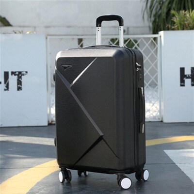 20寸小型登机箱男女旅行密码箱子学生韩版行李箱24寸拉杆箱万向轮