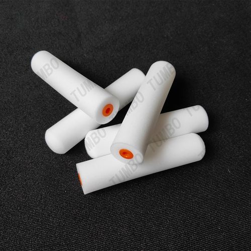 6寸小滚芯海绵滚筒刷墙补漆修边角油漆滚刷绘画涂刷工具装修滚刷