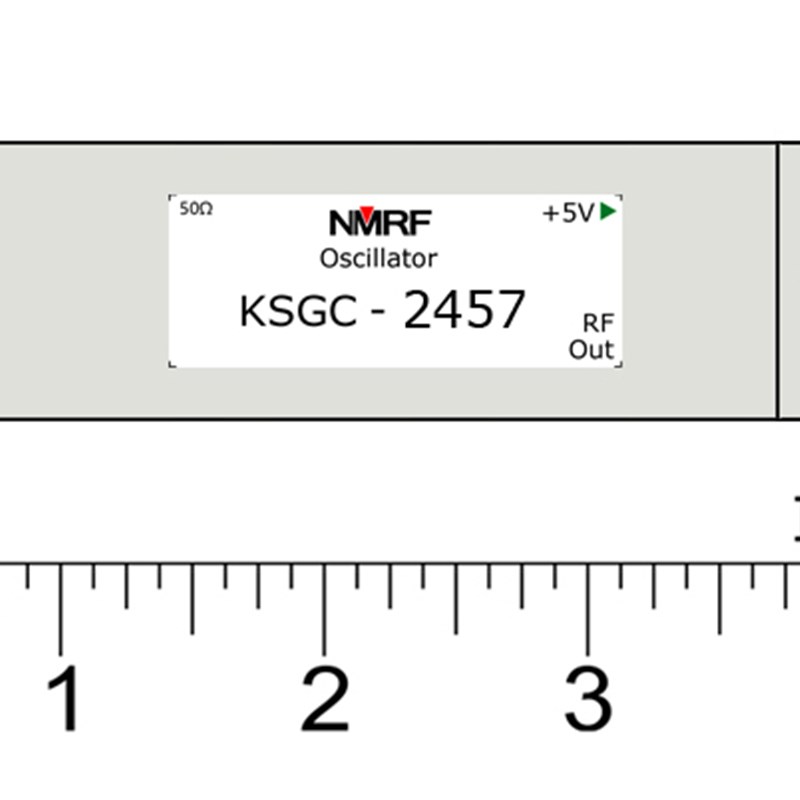 2.4G 有源晶振,2457.6MAHz高精度固定频率信号源,信号发生器